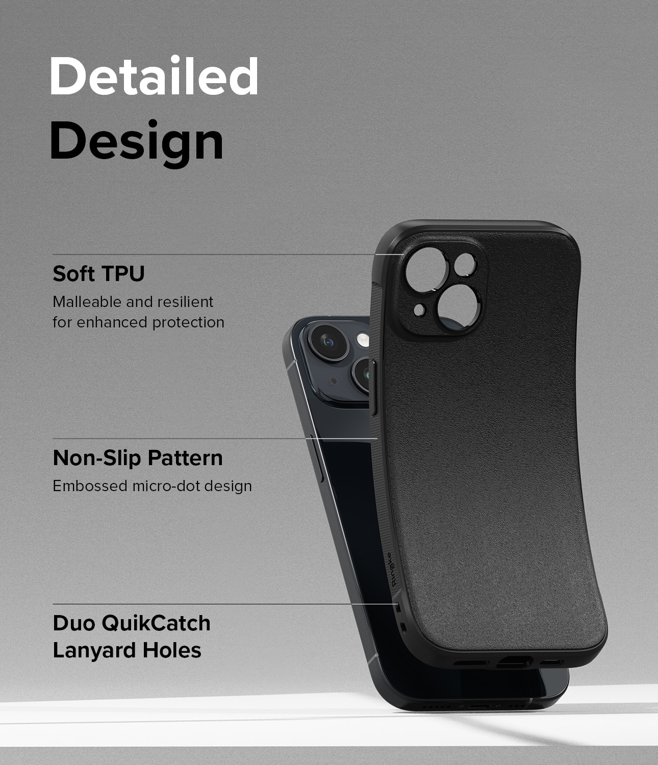 Funda Onyx iPhone 15 Black