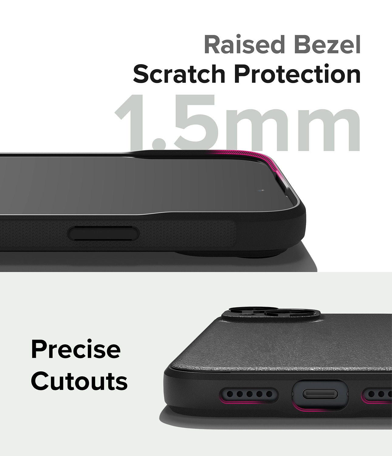 Funda Onyx iPhone 15 Black