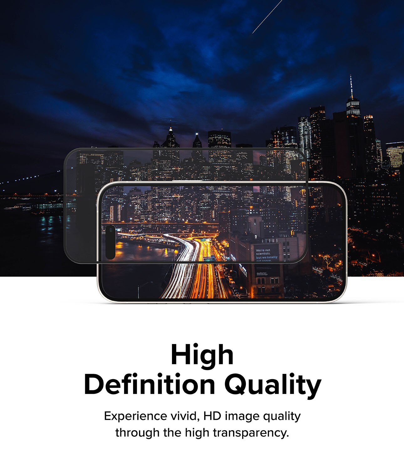 Screen Protector Glass iPhone 15