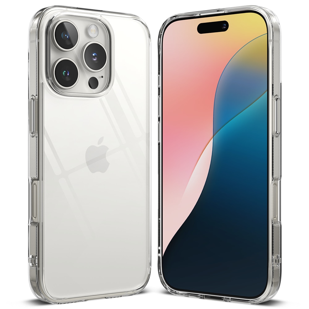 Funda Fusion iPhone 16 Pro Transparente