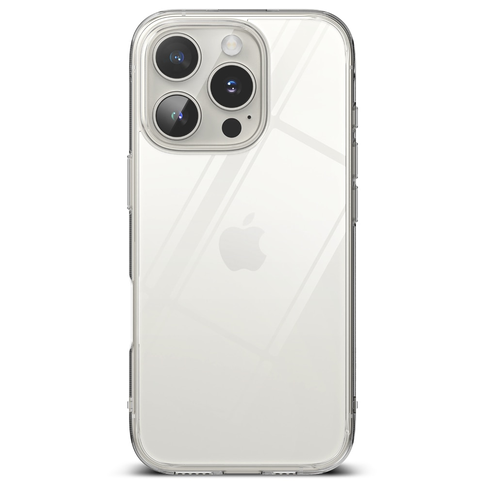 Funda Fusion iPhone 16 Pro Transparente