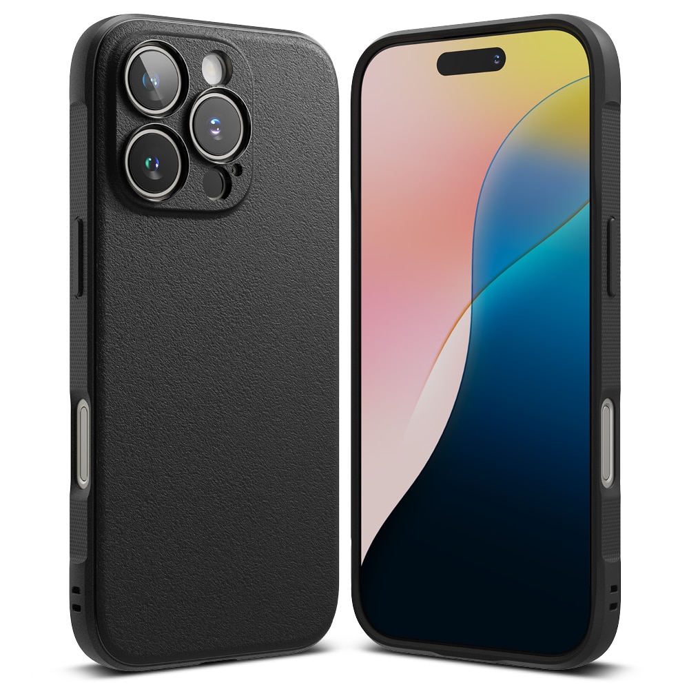 Funda Onyx iPhone 16 Pro Max Black