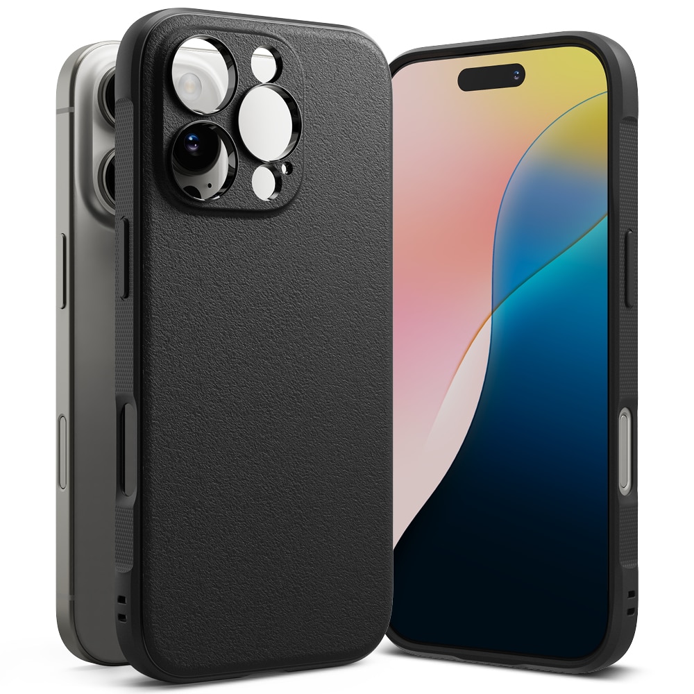 Funda Onyx iPhone 16 Pro Black