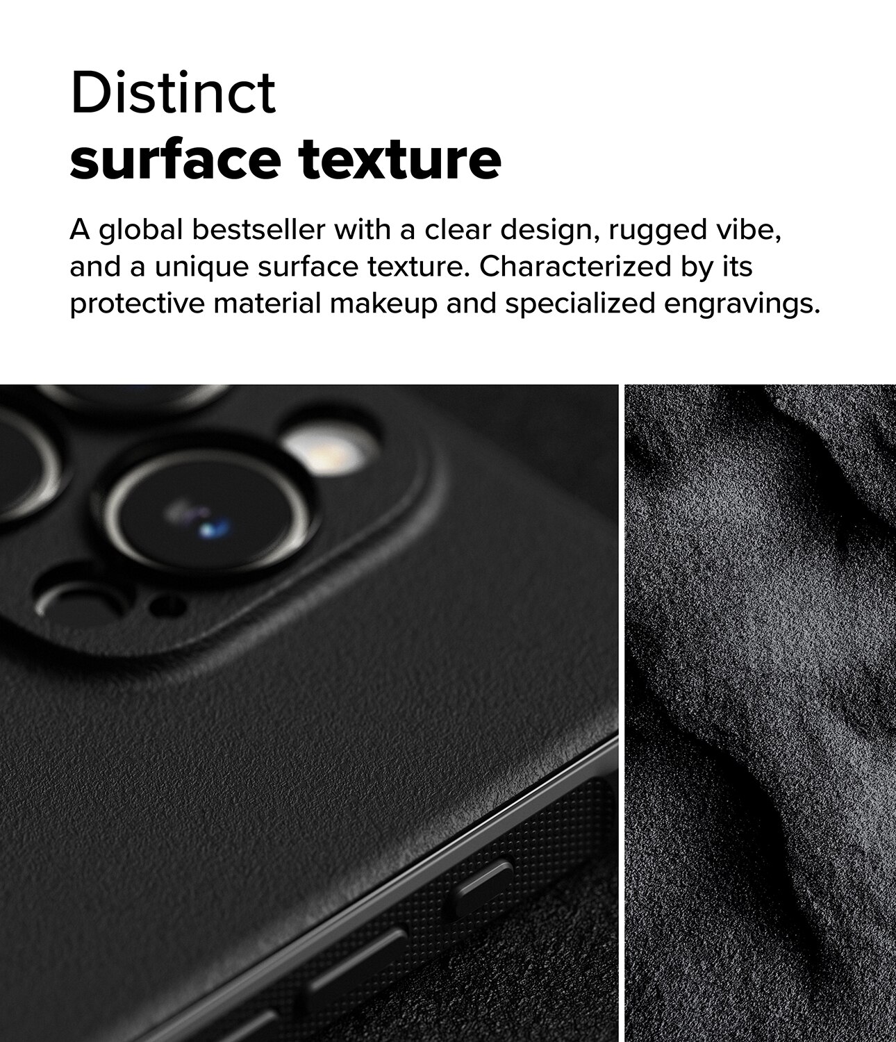 Funda Onyx iPhone 16 Pro Black
