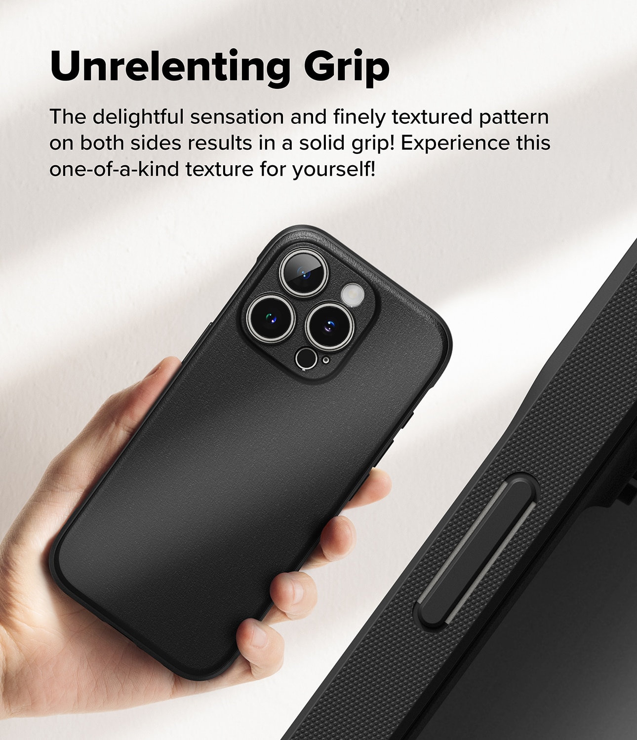 Funda Onyx iPhone 16 Pro Black