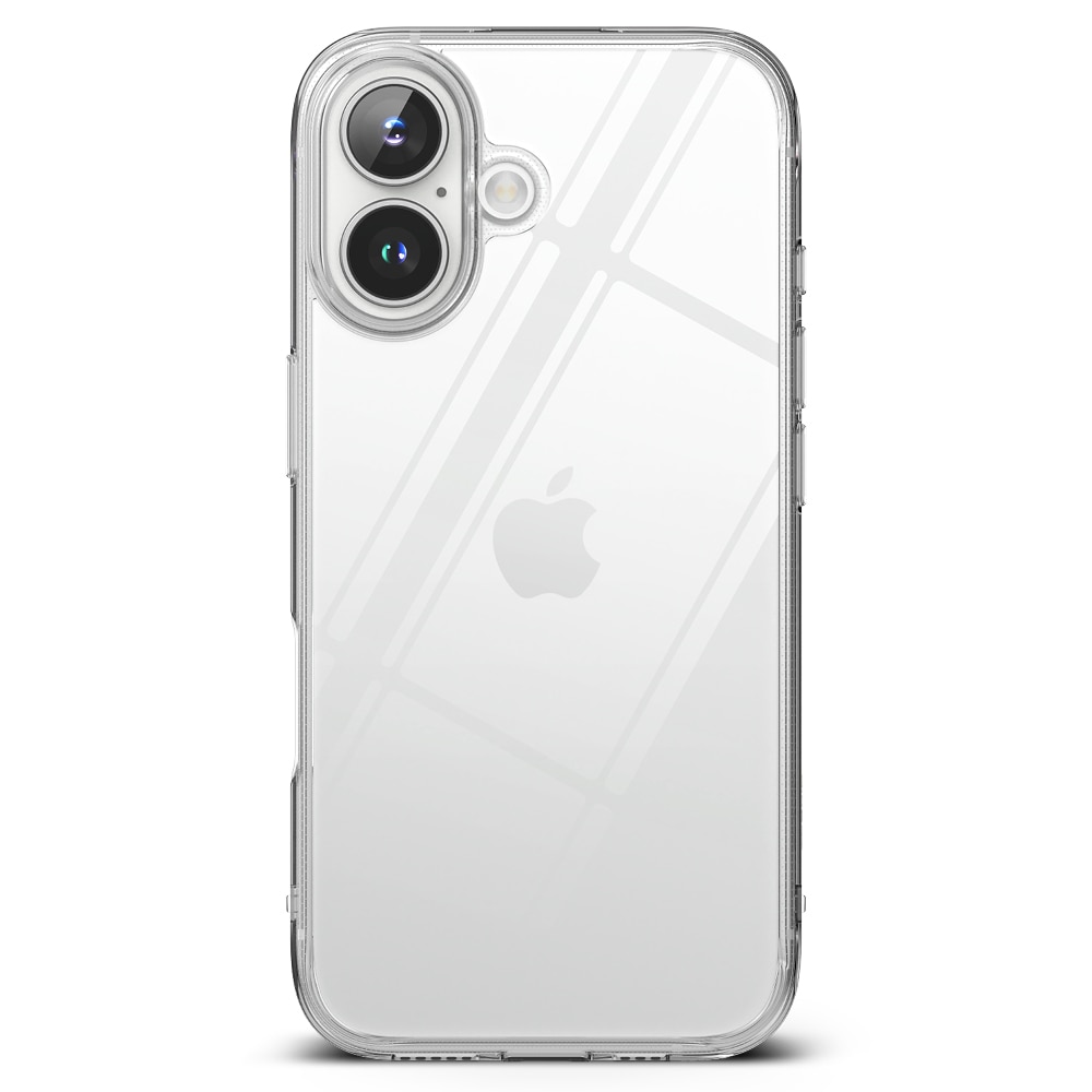 Funda Fusion iPhone 16 Plus Transparente