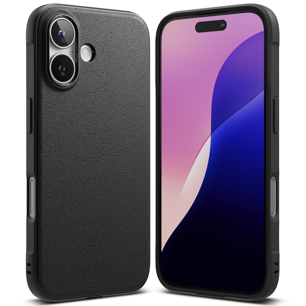 Funda Onyx iPhone 16 Black