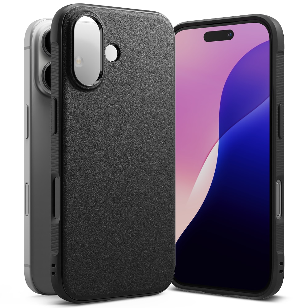 Funda Onyx iPhone 16 Black