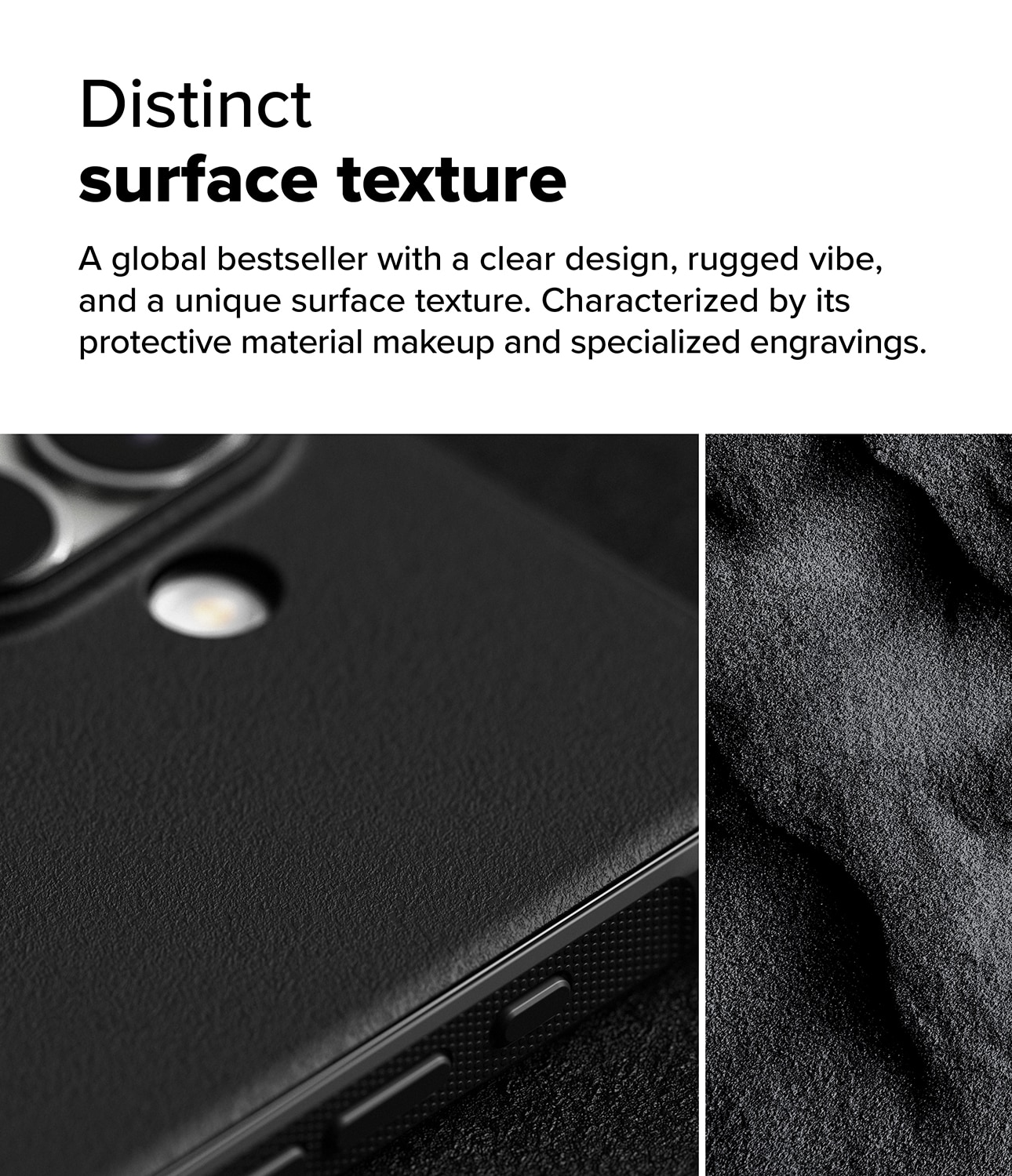 Funda Onyx iPhone 16 Black