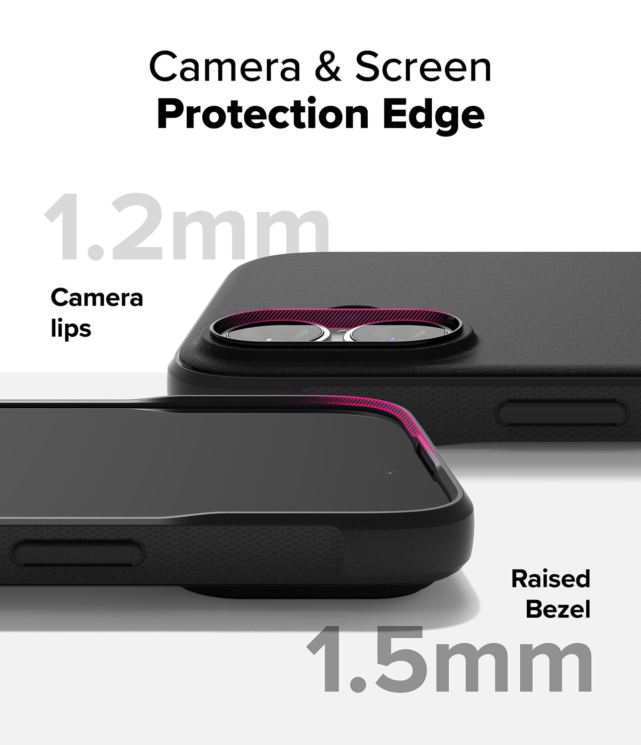 Funda Onyx iPhone 16 Black