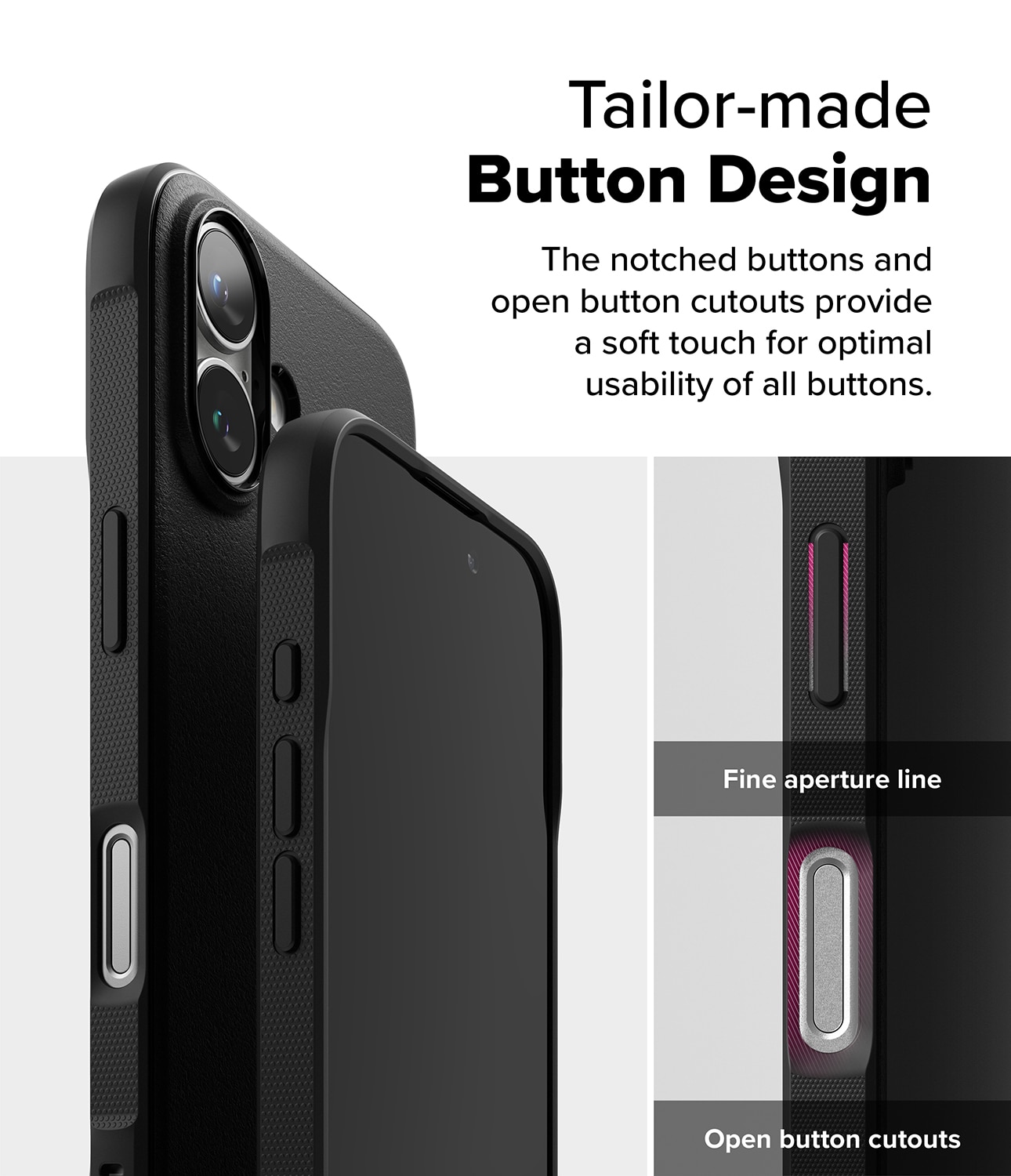 Funda Onyx iPhone 16 Black