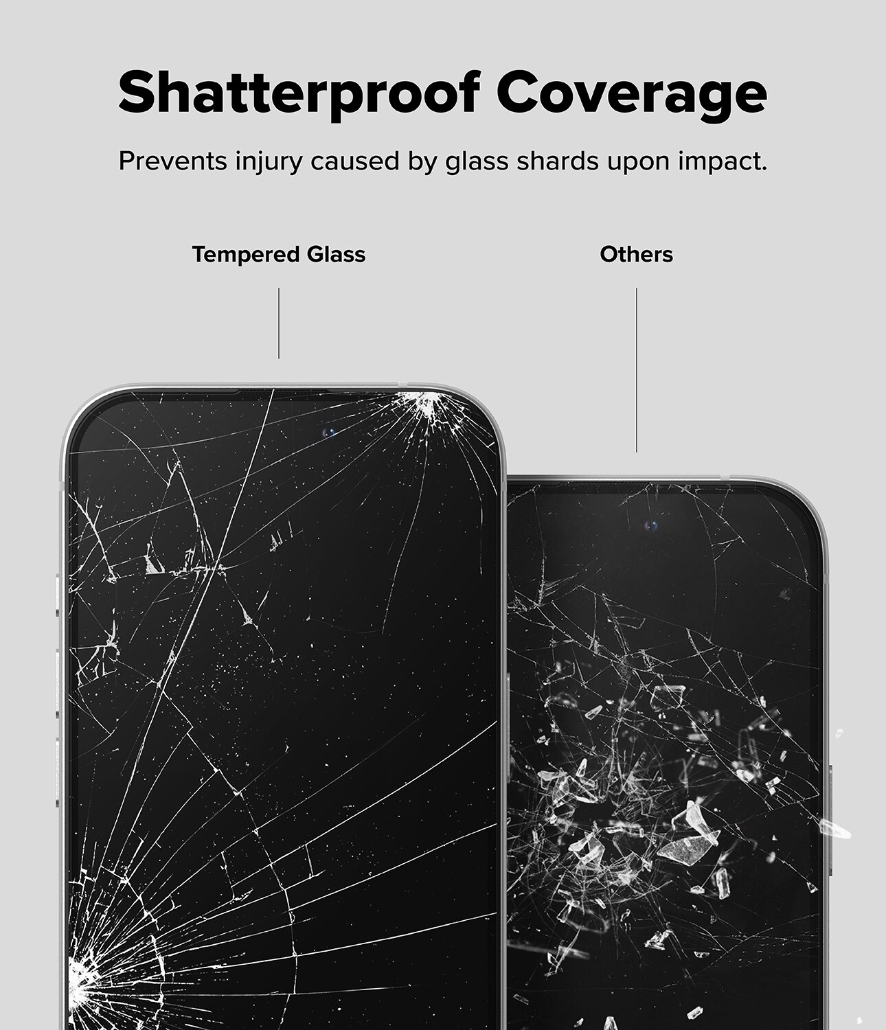 Easy Slide Glass (2 piezas) iPhone 15