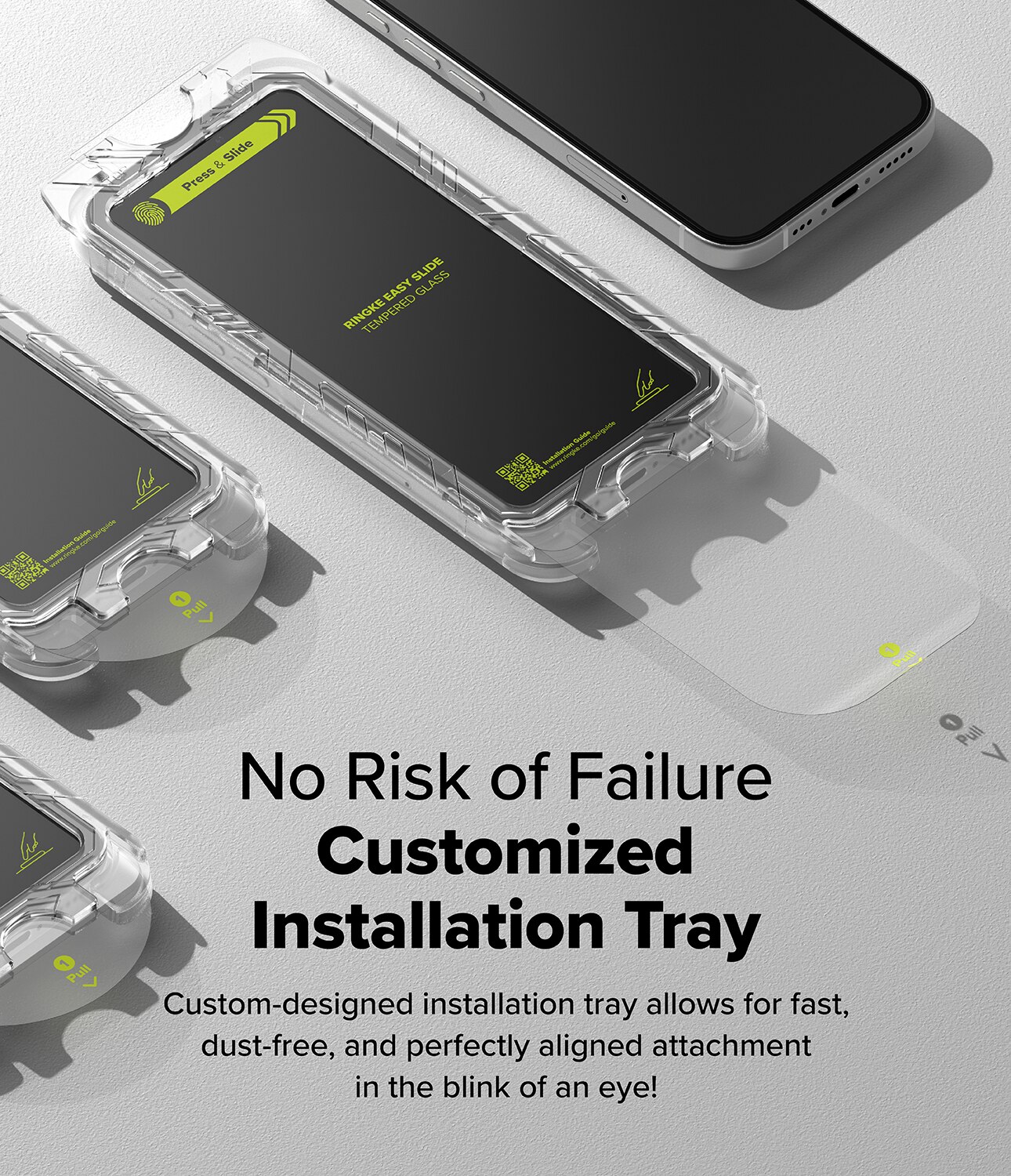 Easy Slide Glass (2 piezas) iPhone 15