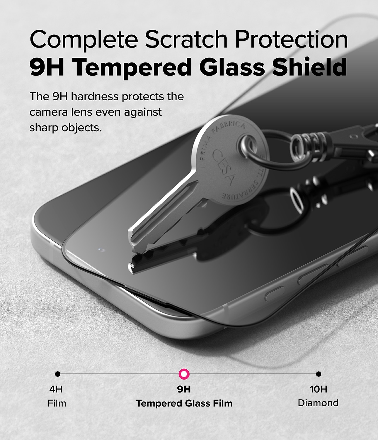 Easy Slide Glass (2 piezas) iPhone 15
