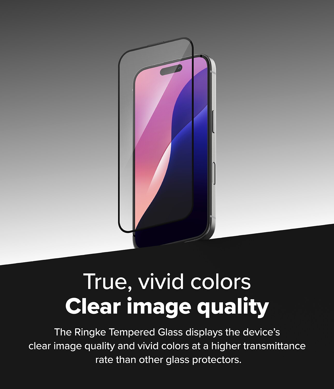 Easy Slide Glass (2 piezas) iPhone 15
