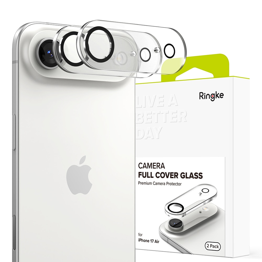 Camera Protector Glass (2 piezas) iPhone 17 Air