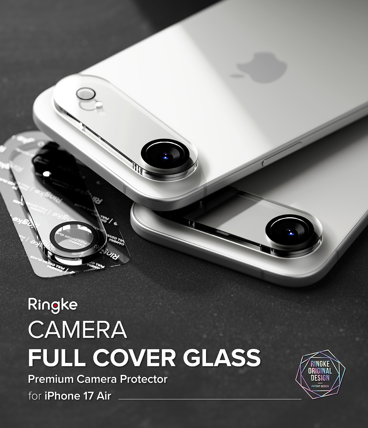 Camera Protector Glass (2 piezas) iPhone 17 Air