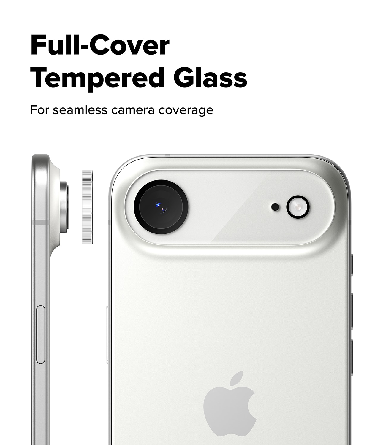 Camera Protector Glass (2 piezas) iPhone 17 Air