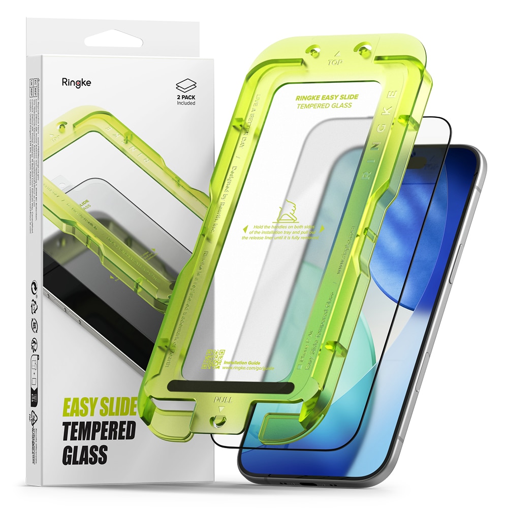 Easy Slide Glass (2 piezas) iPhone 17 Air