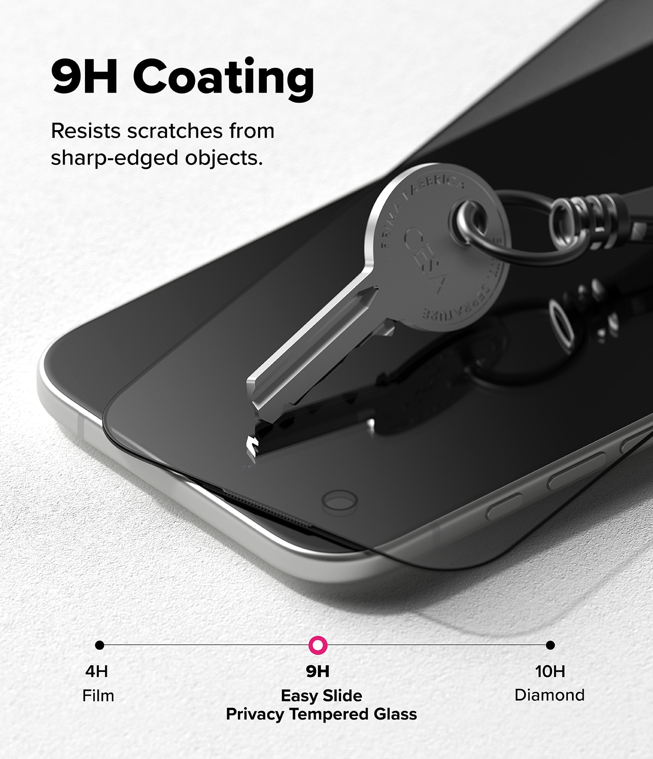 Easy Slide Privacy Glass (2 piezas) iPhone 17 Air