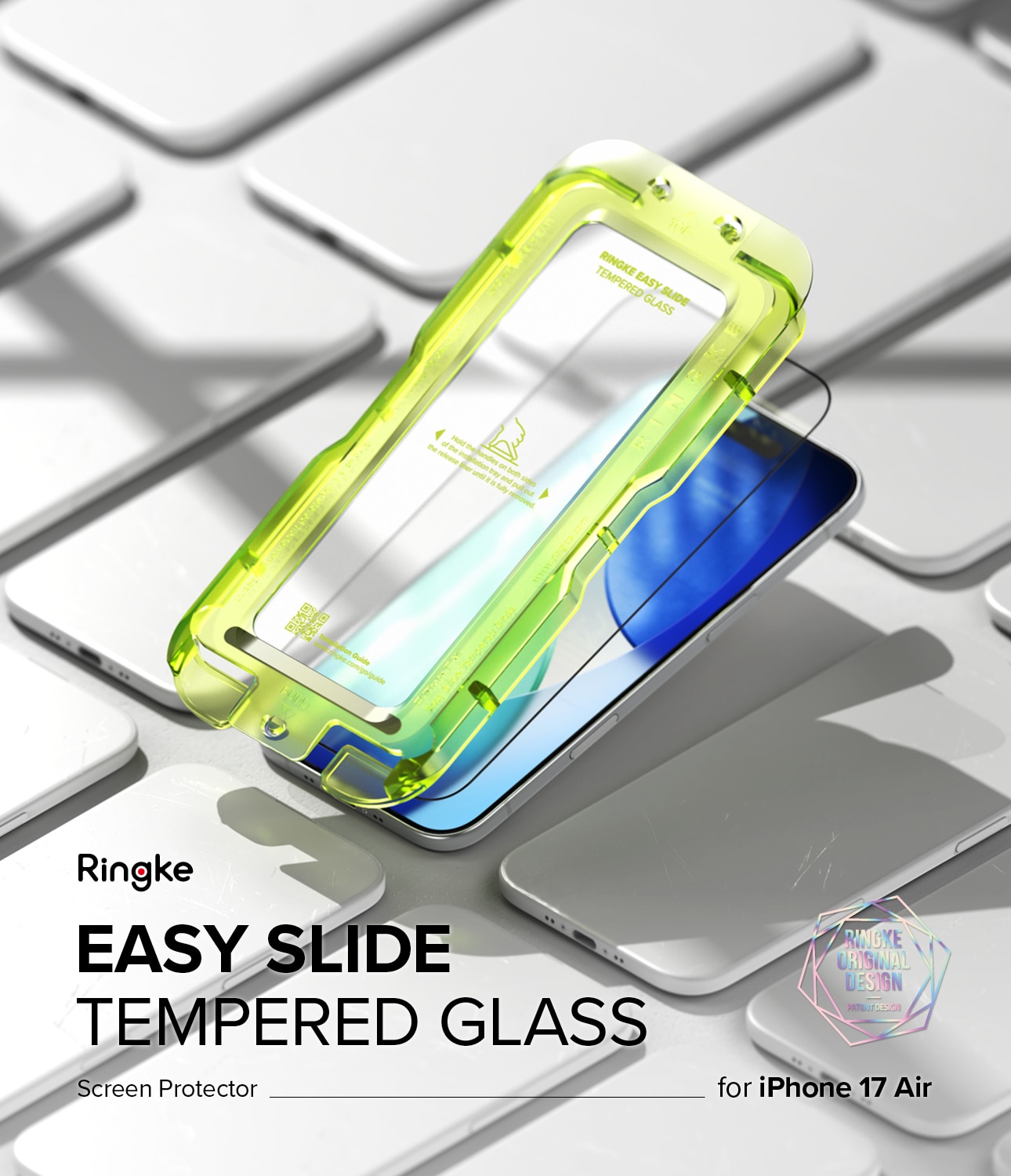 Easy Slide Glass (2 piezas) iPhone 17 Air