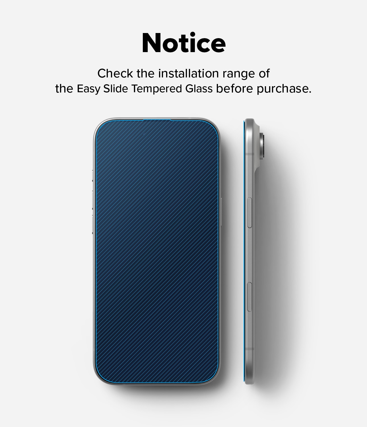 Easy Slide Glass (2 piezas) iPhone 17 Air