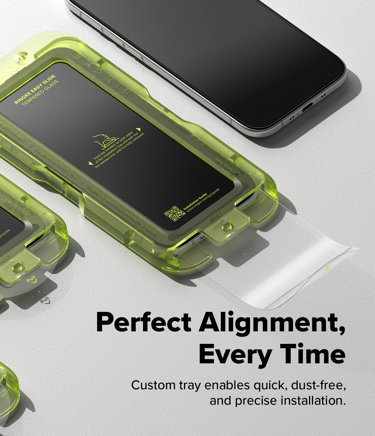 Easy Slide Glass (2 piezas) iPhone 17 Air