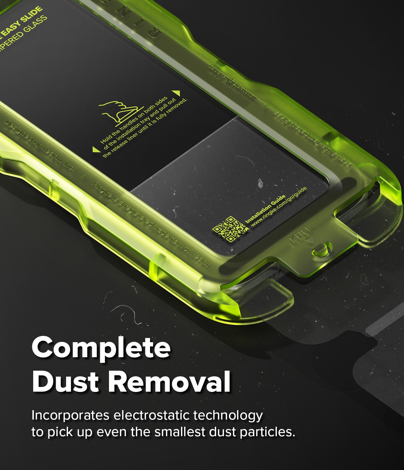 Easy Slide Glass (2 piezas) iPhone 17 Air