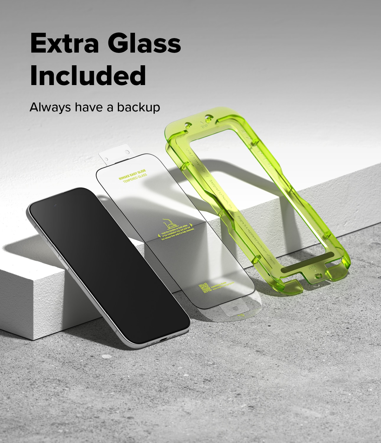 Easy Slide Glass (2 piezas) iPhone 17 Air