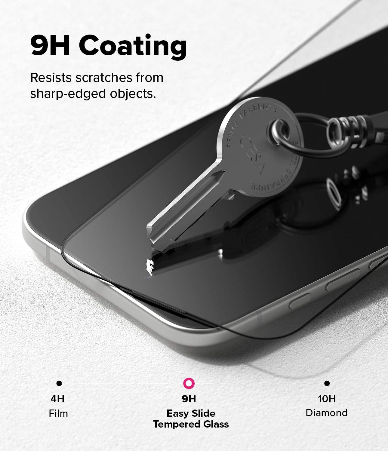 Easy Slide Glass (2 piezas) iPhone 17 Air