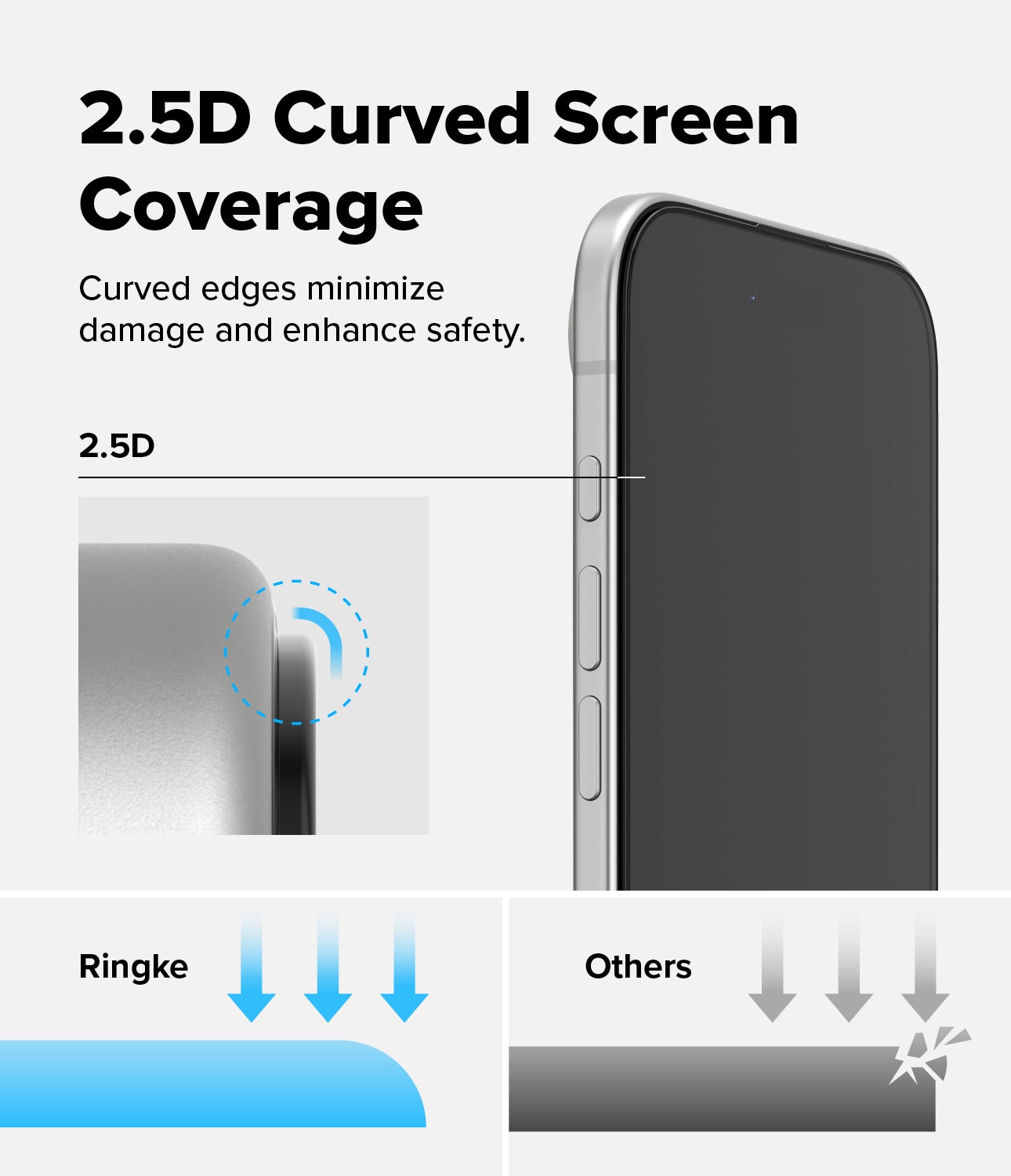 Easy Slide Glass (2 piezas) iPhone 17 Air