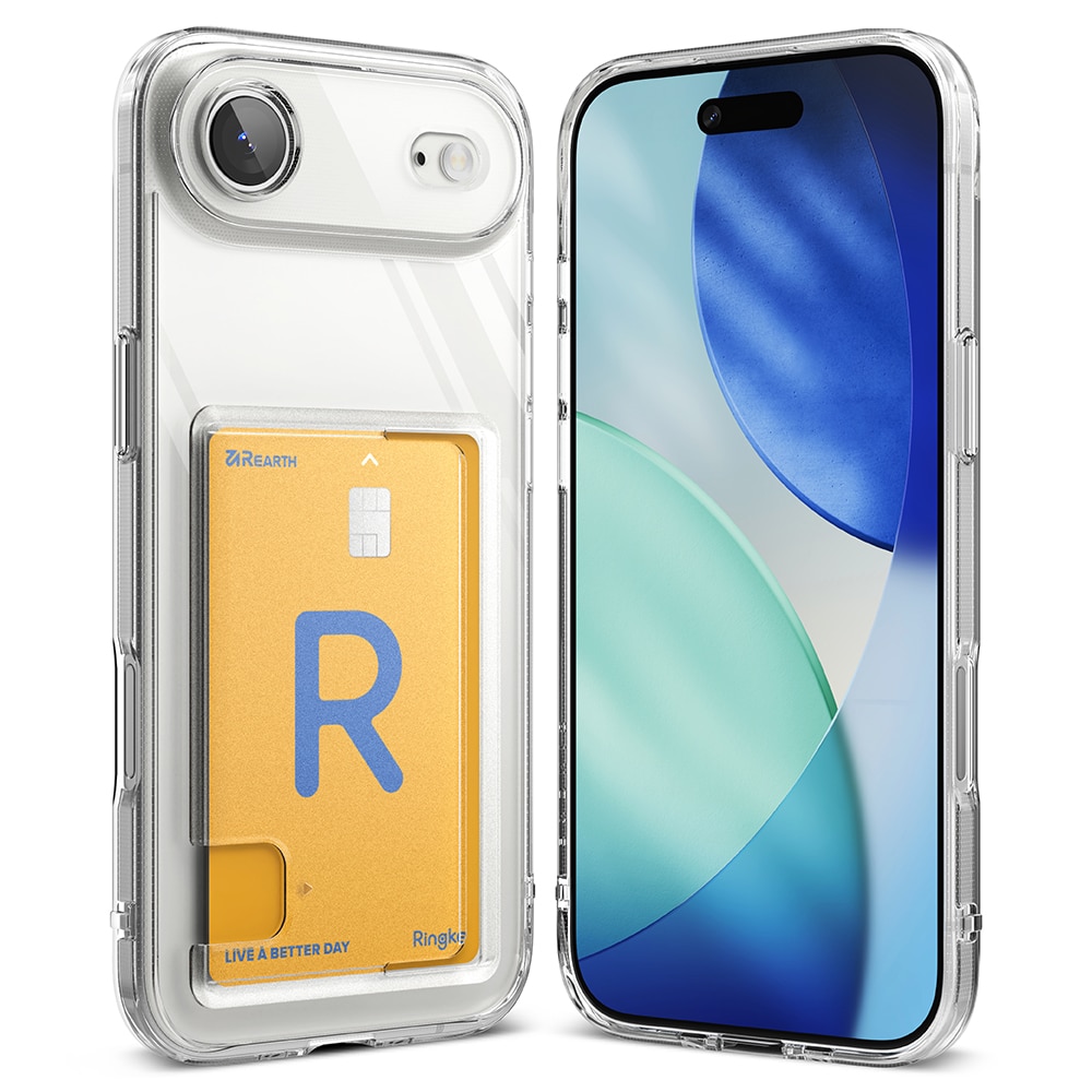 Funda Fusion Card iPhone 17 Air Transparente