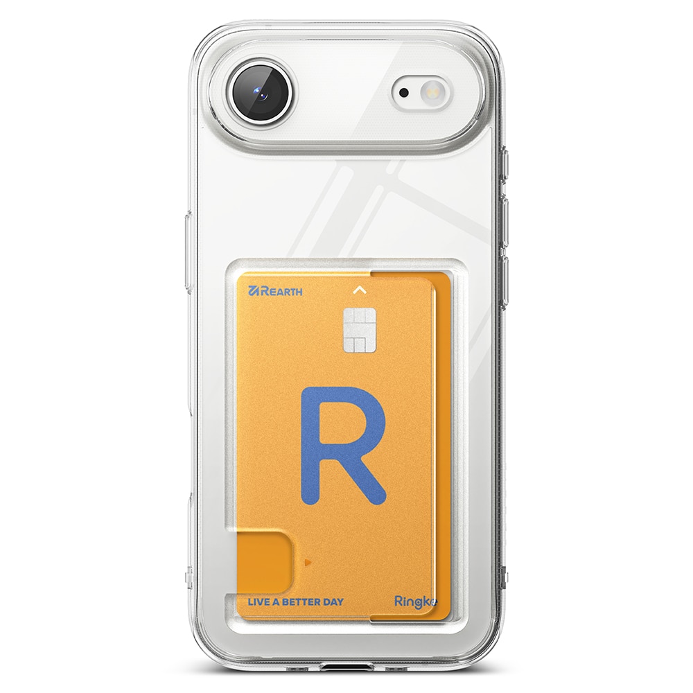 Funda Fusion Card iPhone 17 Air Transparente