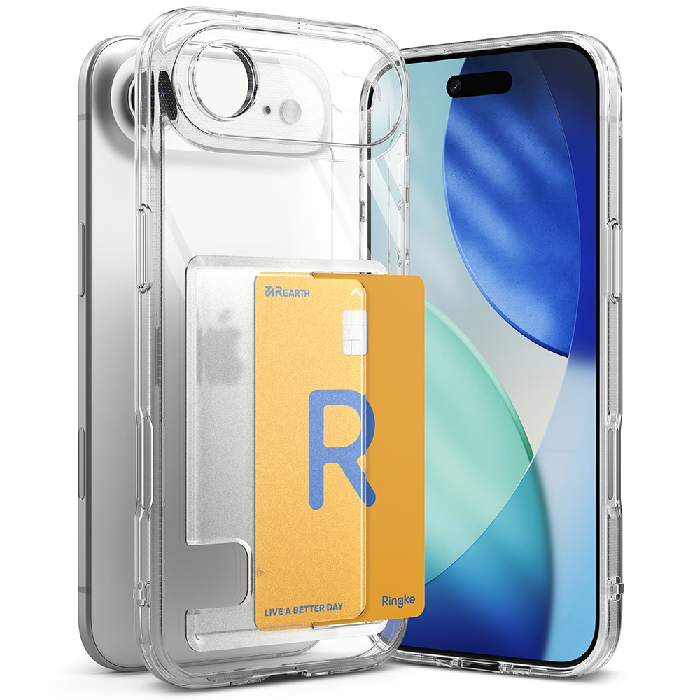 Funda Fusion Card iPhone 17 Air Transparente