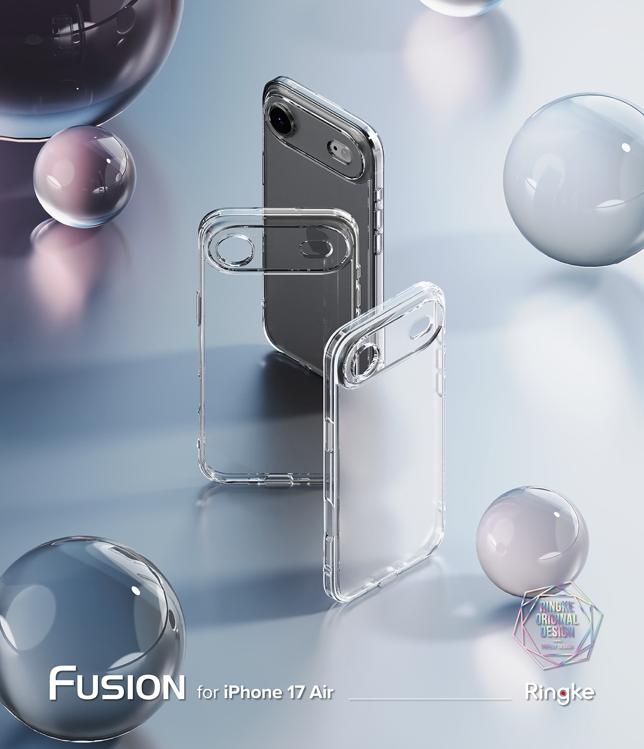 Funda Fusion iPhone 17 Air Clear