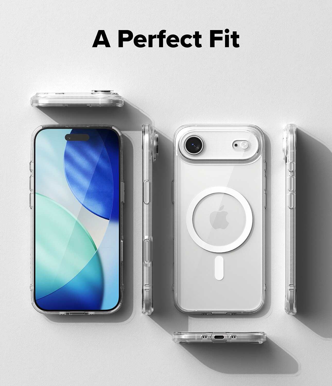 Funda Fusion Magnetic iPhone 17 Air Transparente