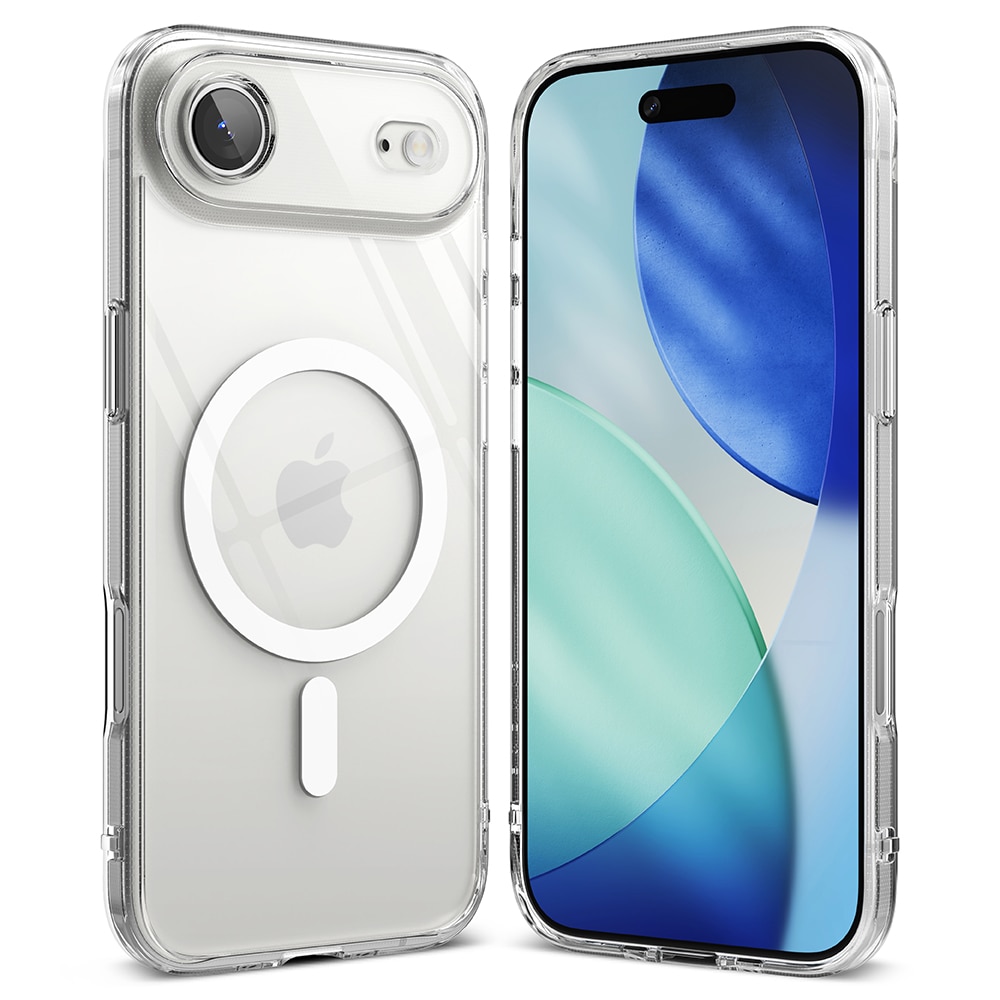 Funda Fusion Magnetic iPhone 17 Air Transparente