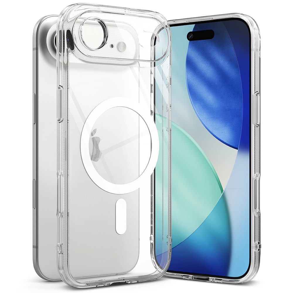 Funda Fusion Magnetic iPhone 17 Air Transparente