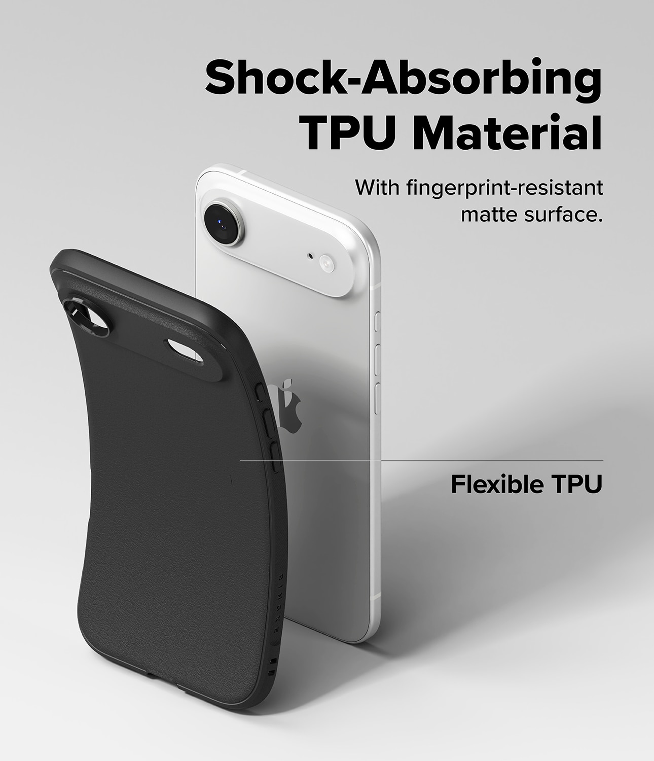 Funda Onyx iPhone 17 Air Black
