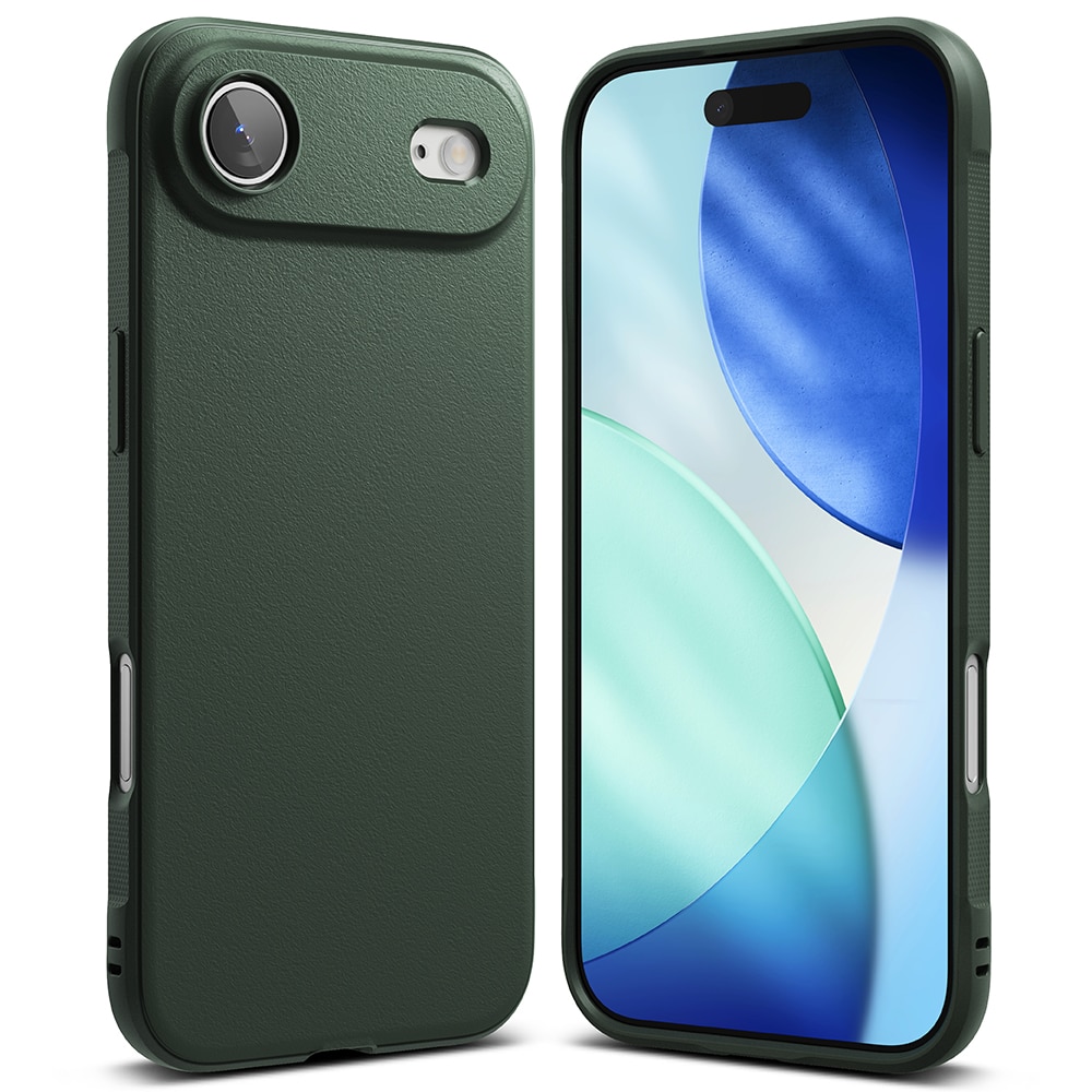 Funda Onyx iPhone 17 Air Dark Green