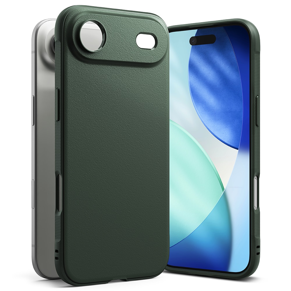 Funda Onyx iPhone 17 Air Dark Green