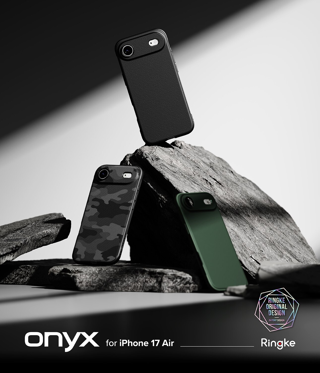 Funda Onyx iPhone 17 Air Dark Green