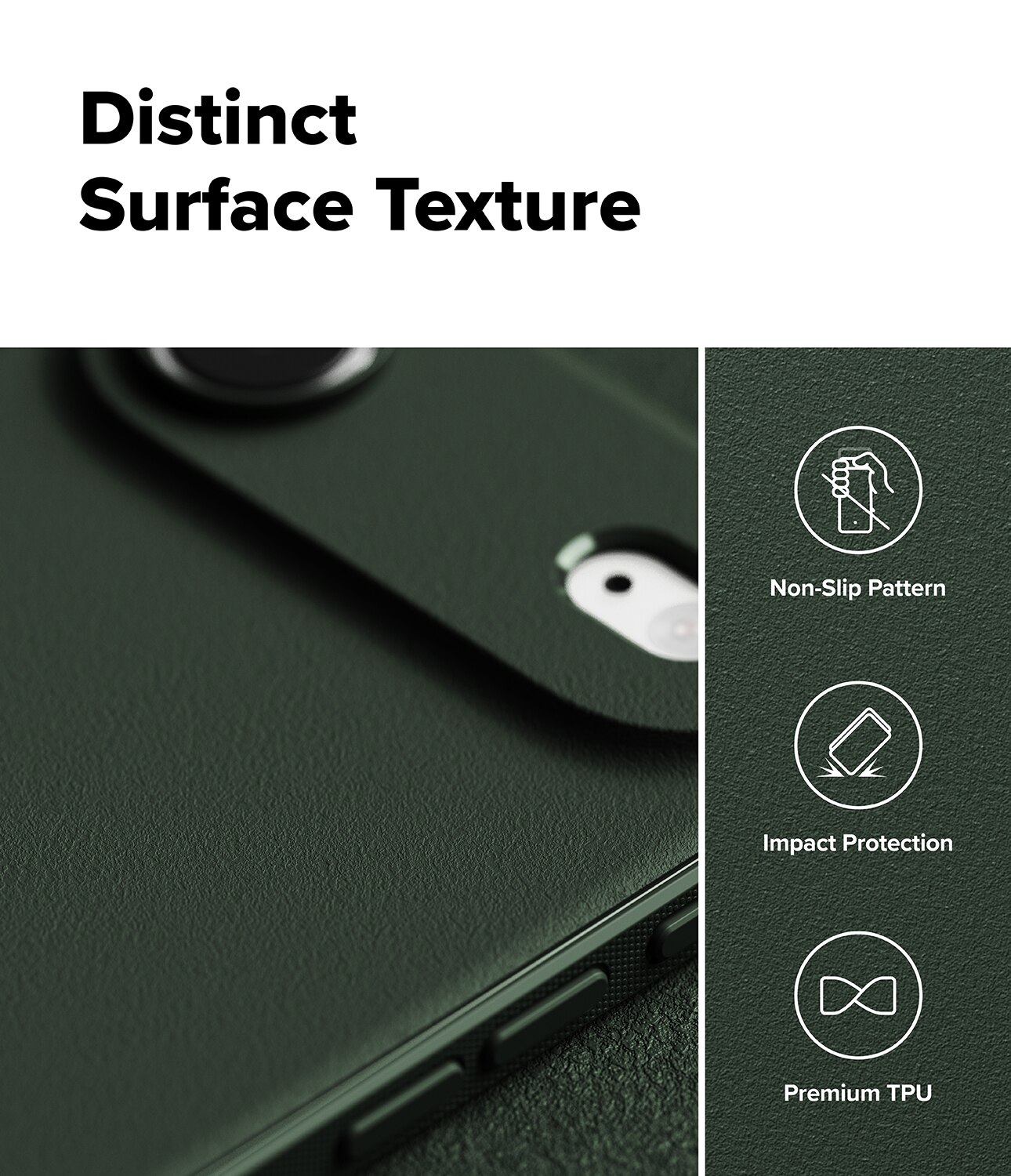 Funda Onyx iPhone 17 Air Dark Green