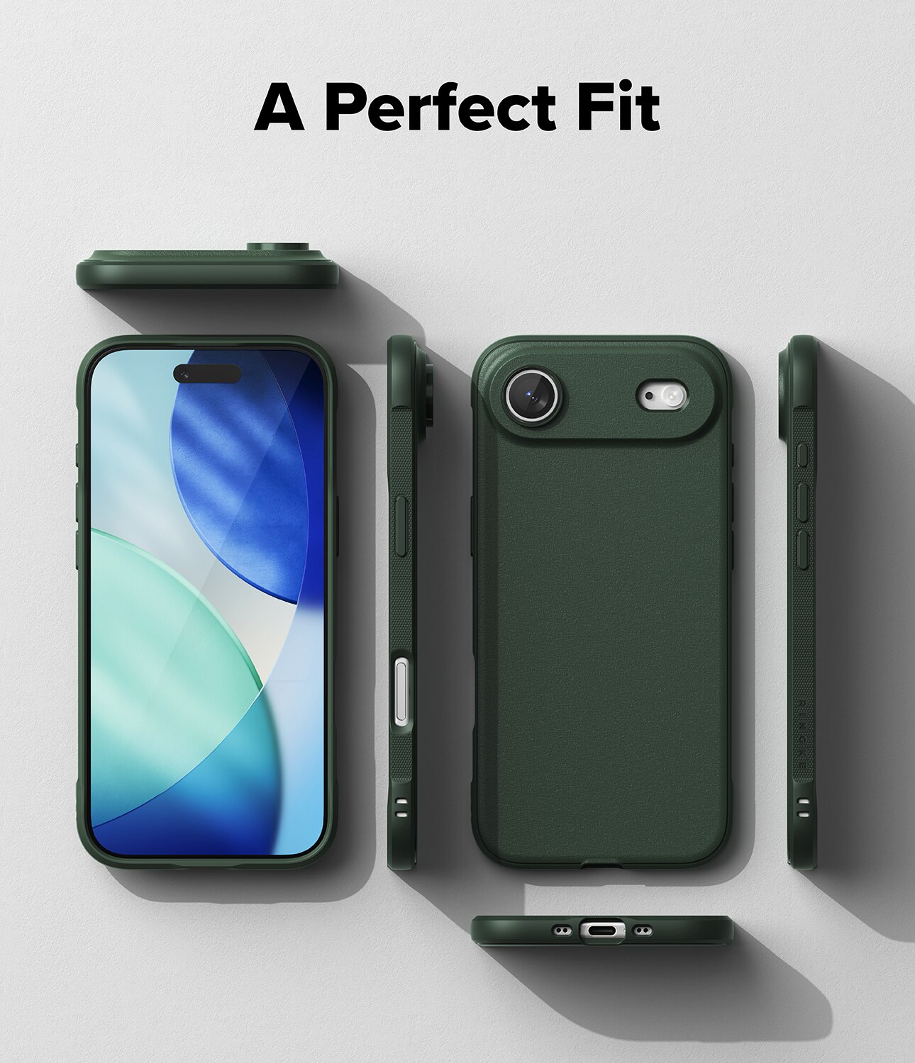 Funda Onyx iPhone 17 Air Dark Green