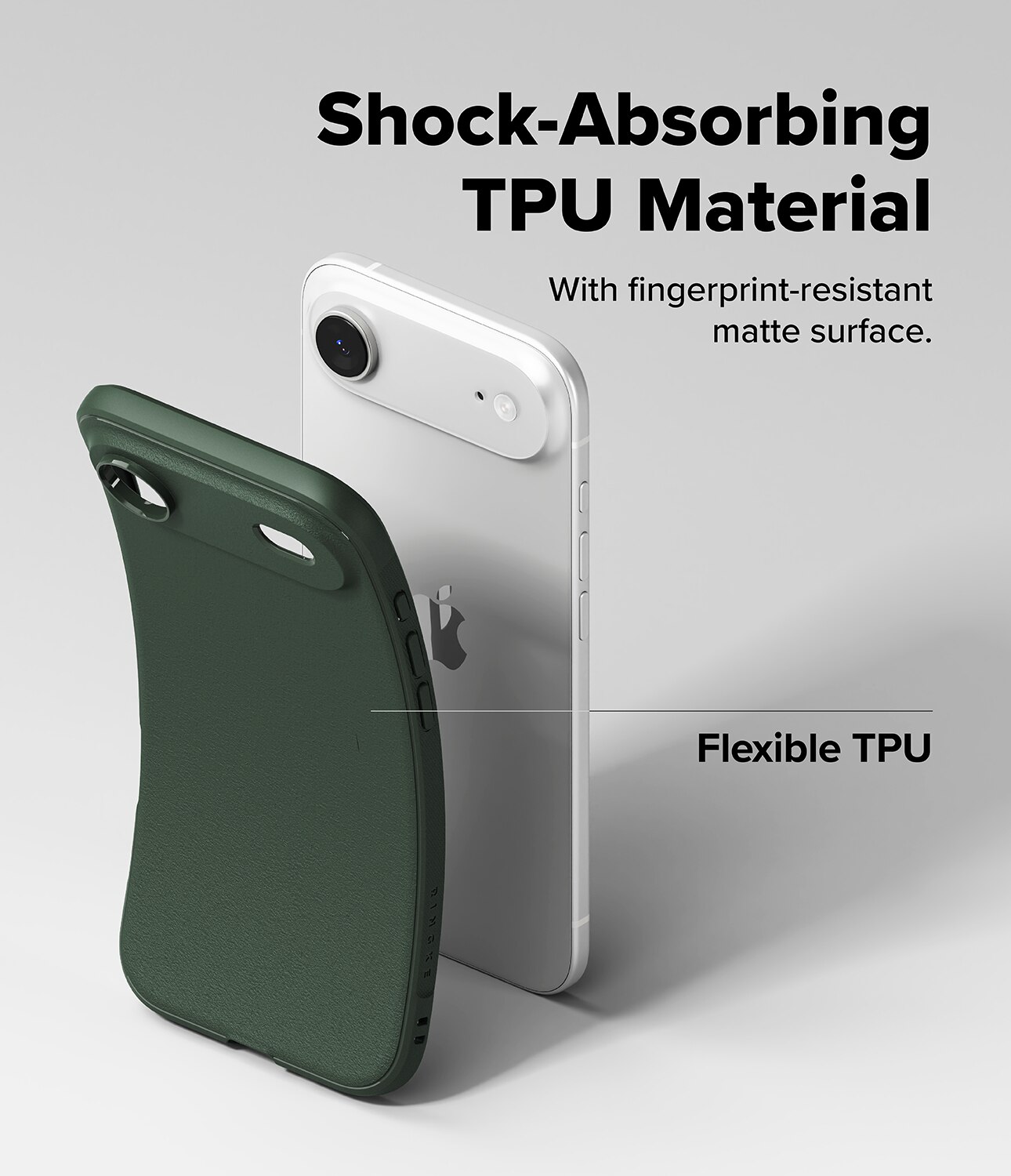 Funda Onyx iPhone 17 Air Dark Green