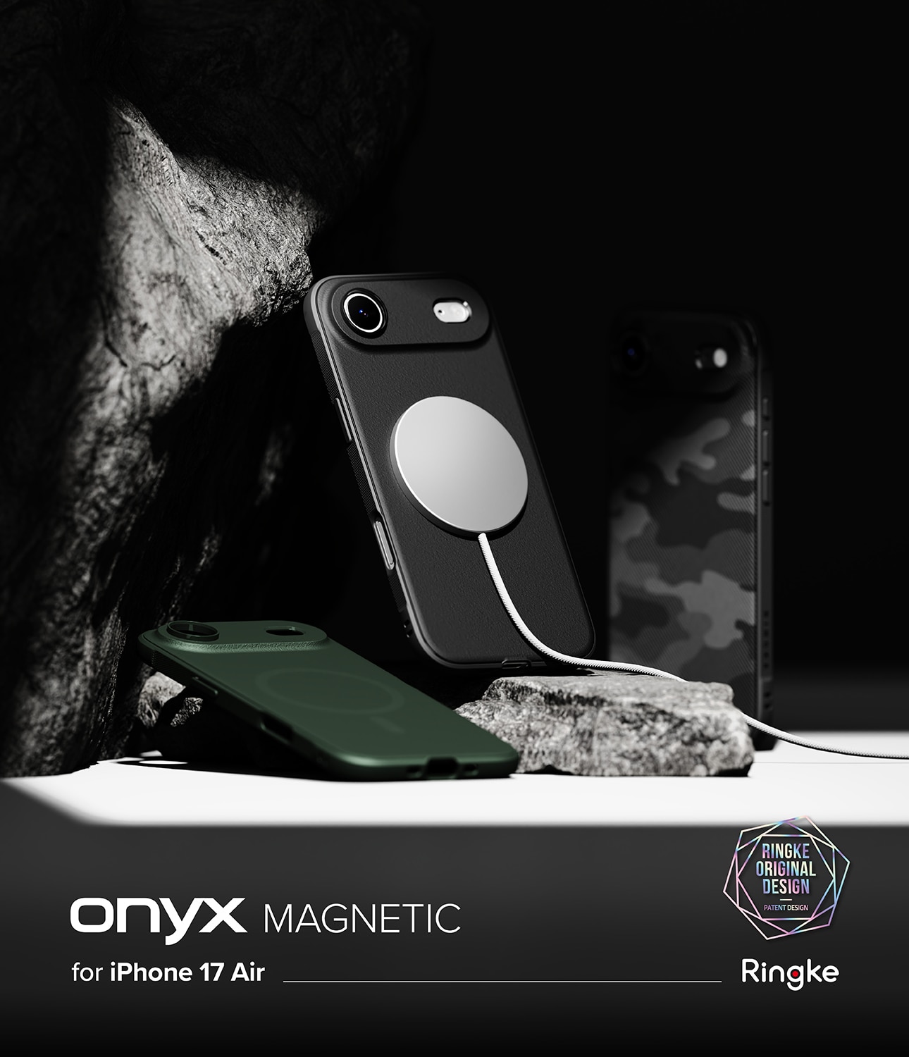 Funda Onyx Magnetic iPhone 17 Air Black