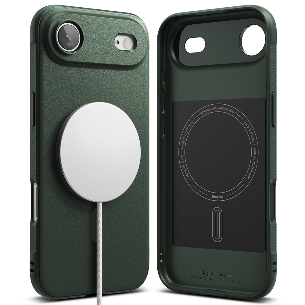 Funda Onyx Magnetic iPhone Air Dark Green