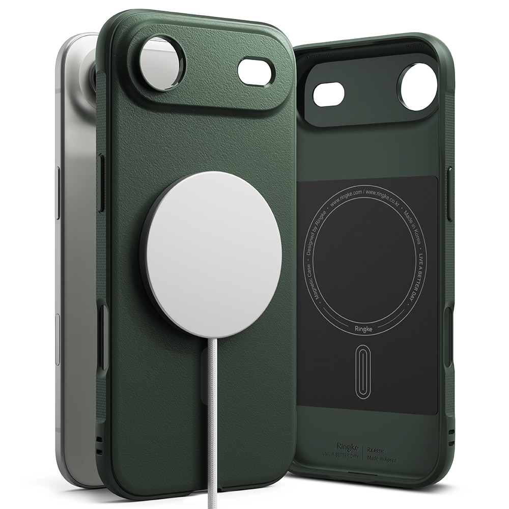 Funda Onyx Magnetic iPhone Air Dark Green
