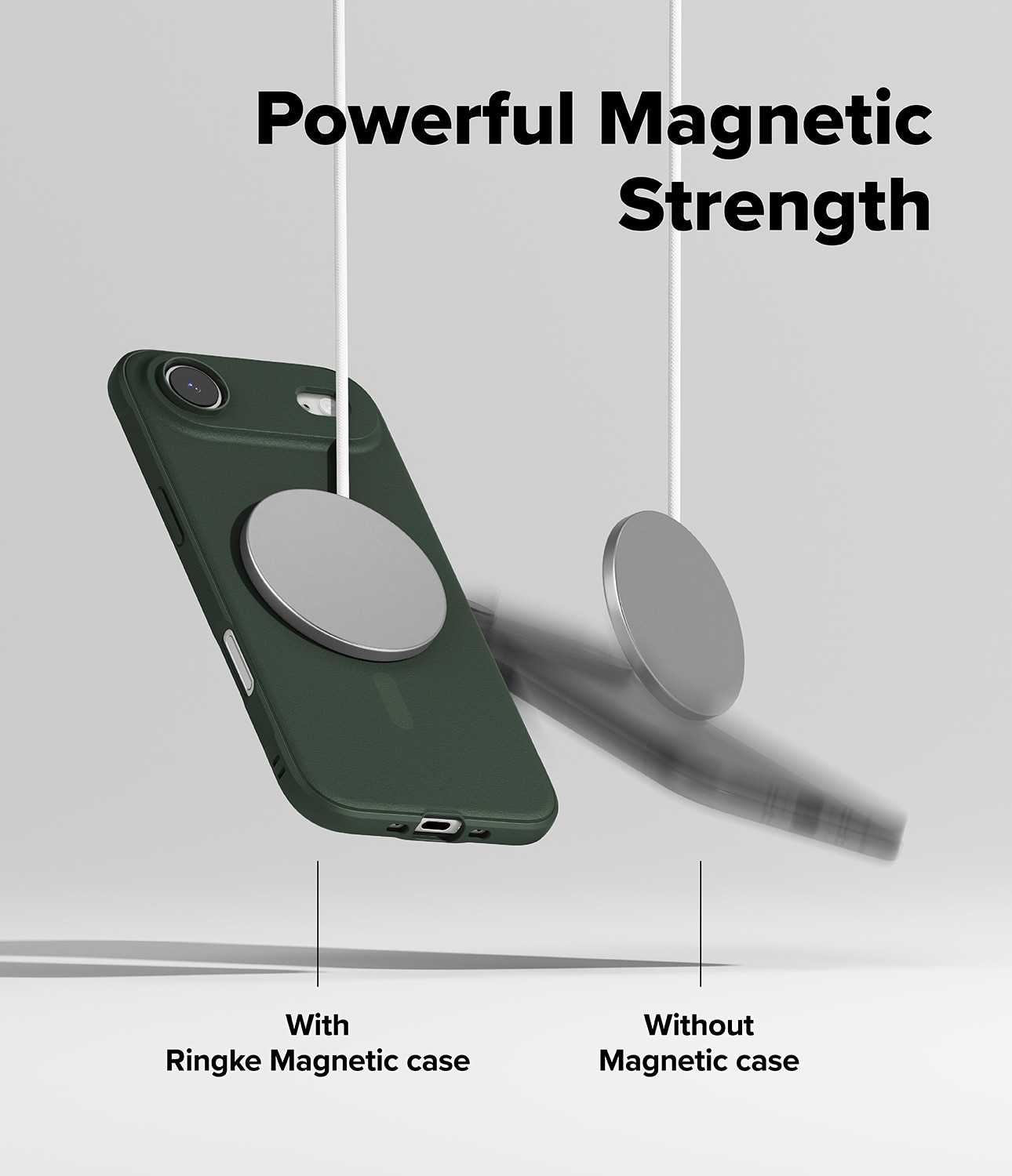 Funda Onyx Magnetic iPhone Air Dark Green