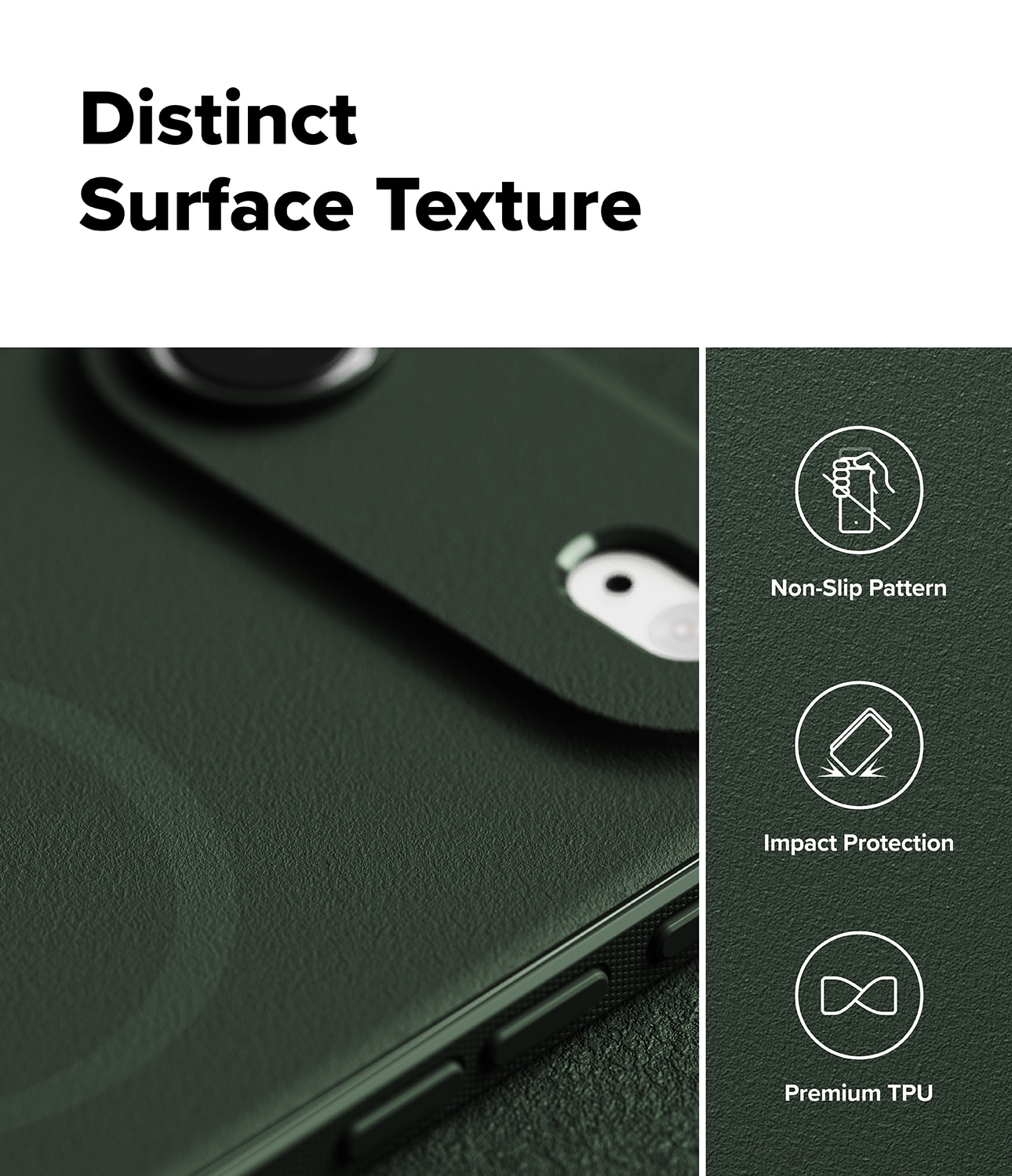 Funda Onyx Magnetic iPhone Air Dark Green